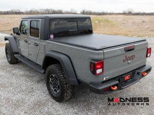 Jeep Gladiator JT Bed Cover - Roll Up - Rough Country - Soft